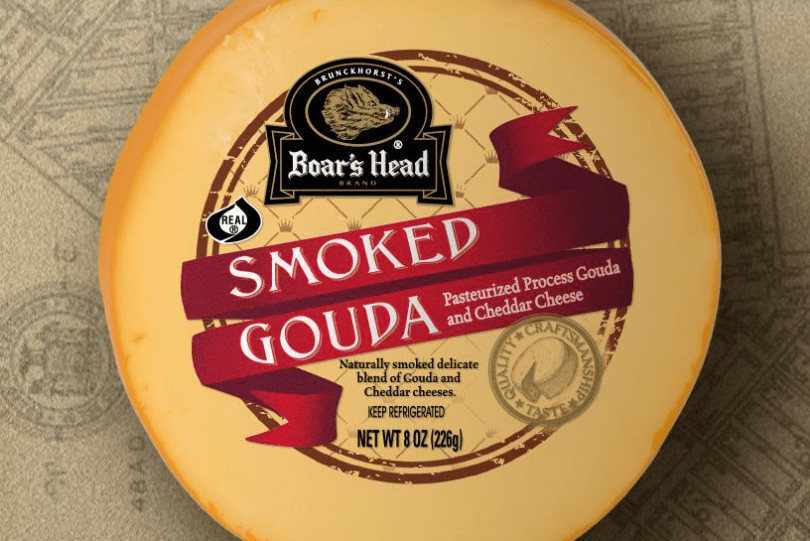Boar's Head smoked gouda cheese recall
